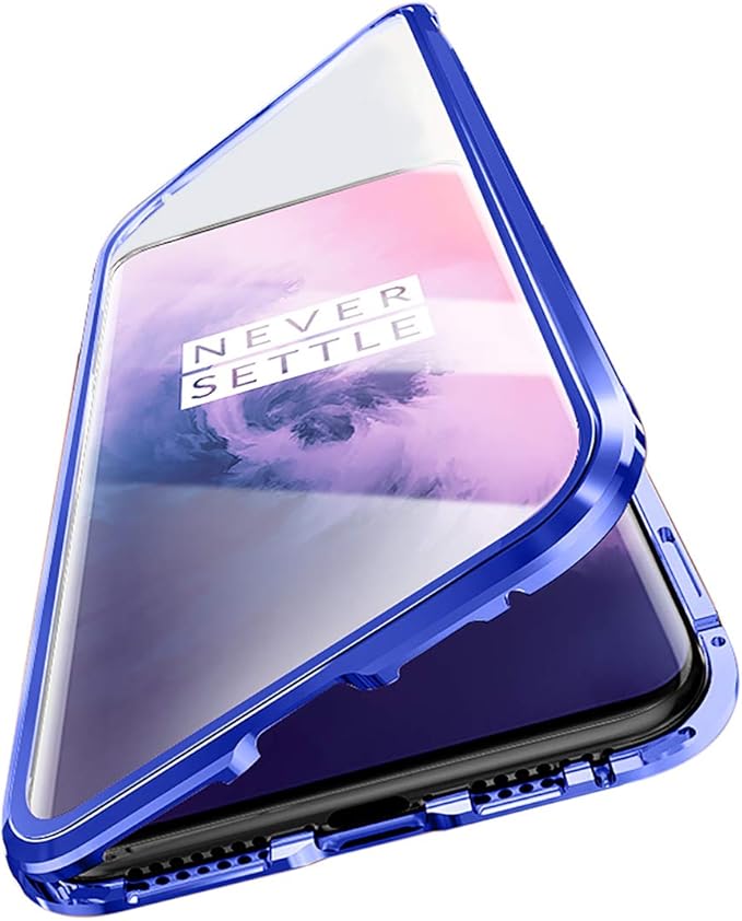 OnePlus Magnetic Case with Dual Glass on Front & Back