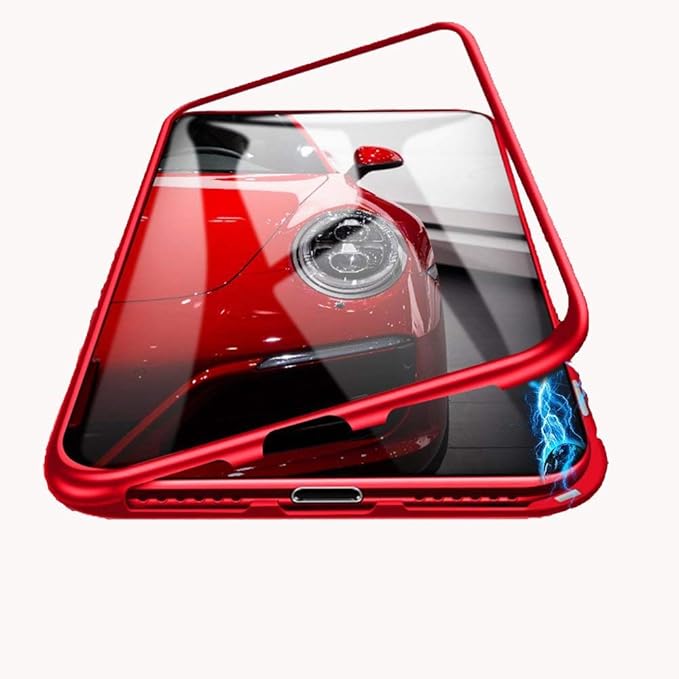 OnePlus Magnetic Case with Dual Glass on Front & Back