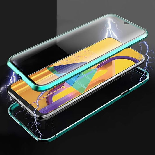 Samsung Magnetic Case with Dual Glass on Front & Back