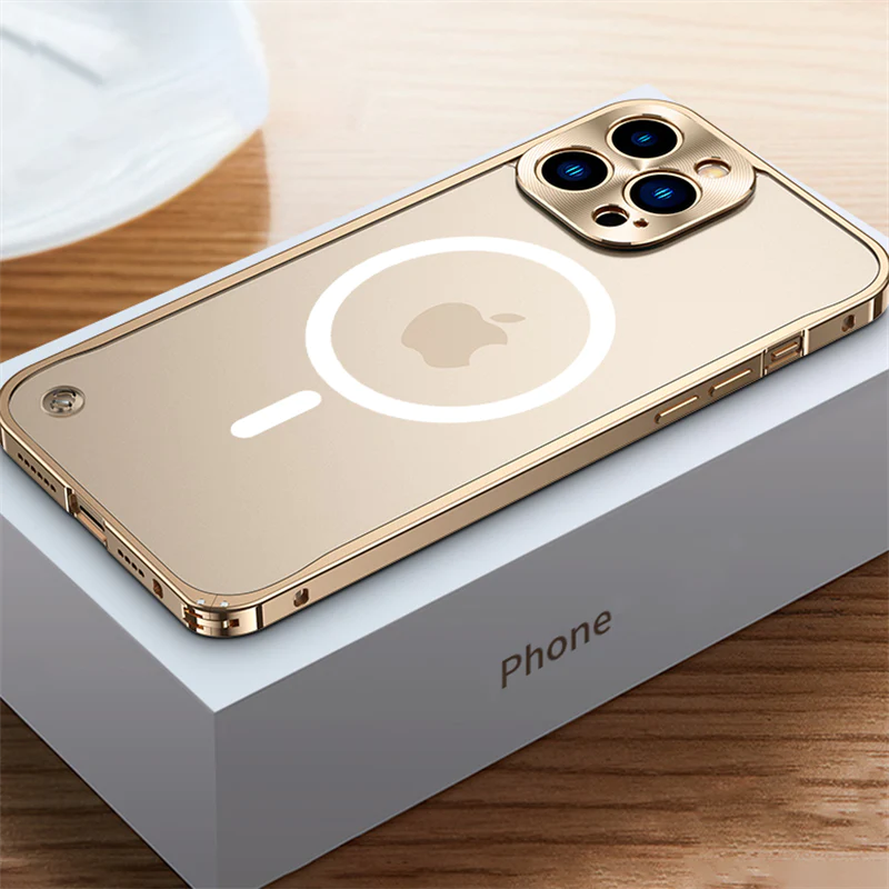 Luxury Metal Magsafe Case For iPhone 11 Series