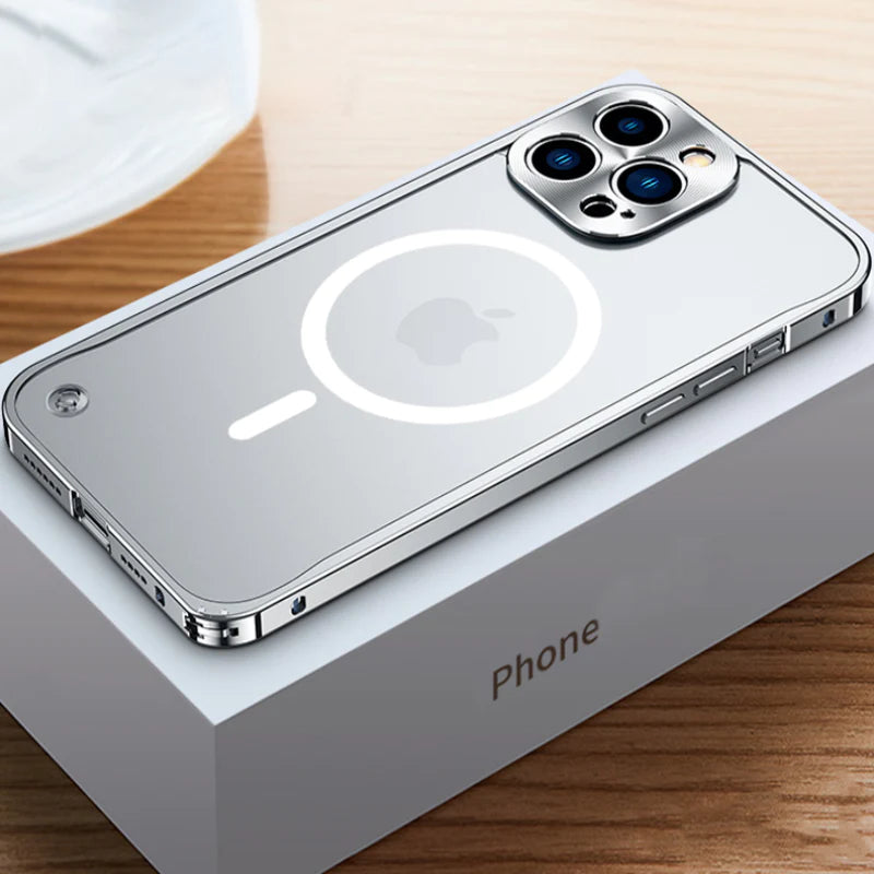 Luxury Metal Magsafe Case For iPhone 11 Series