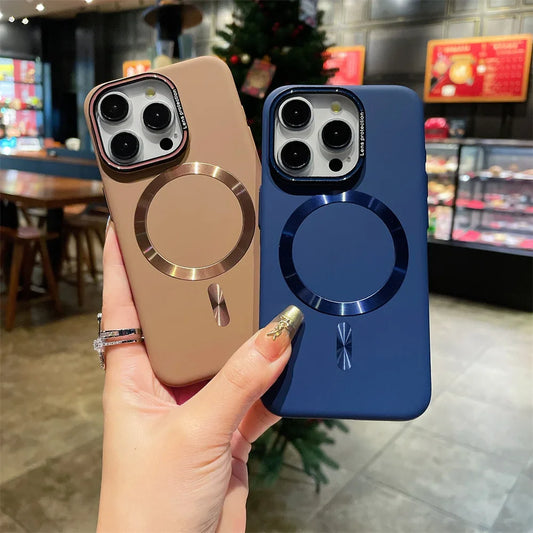 Premium Soft Polycarbonate Magsafe Cover For iPhone