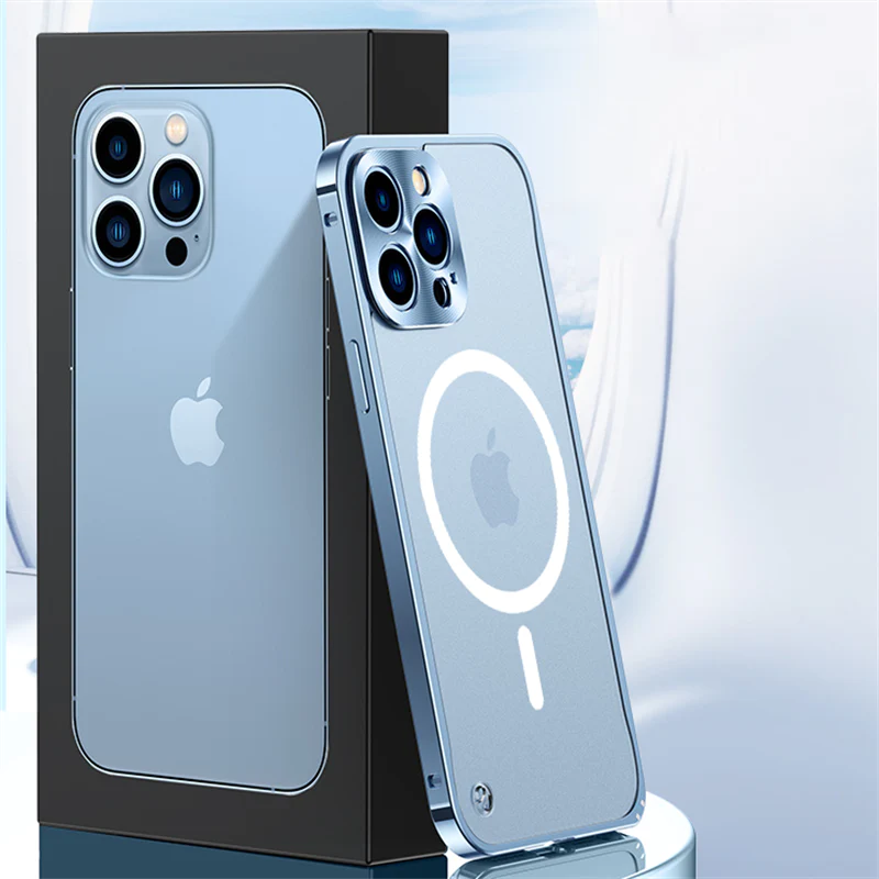 Luxury Metal Magsafe Case For iPhone 11 Series