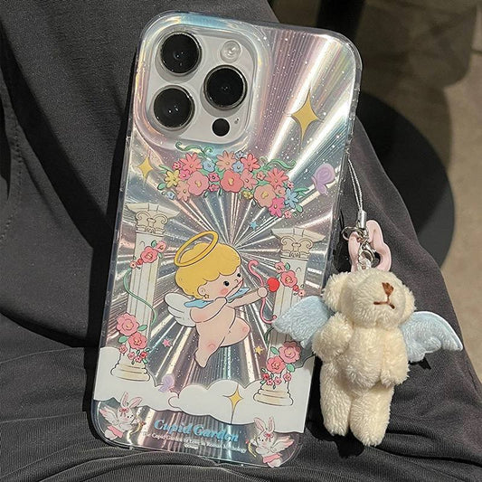 New Baby Angel Glossy Case For iPhone