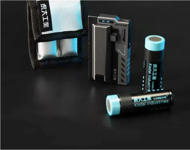 Tactical Interchangeable Battery Mobile Power Module Power Bank