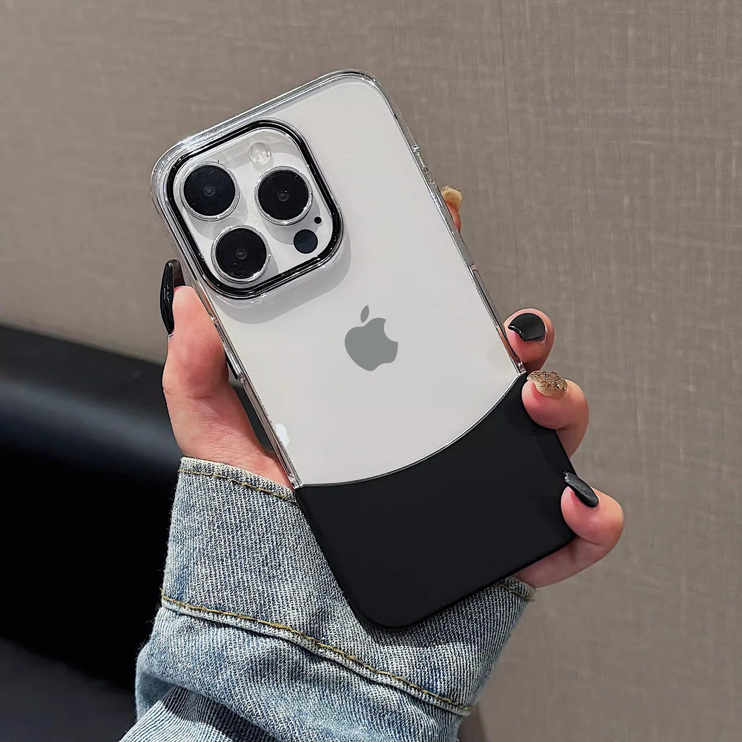 Removable Double Color Case for IPhone