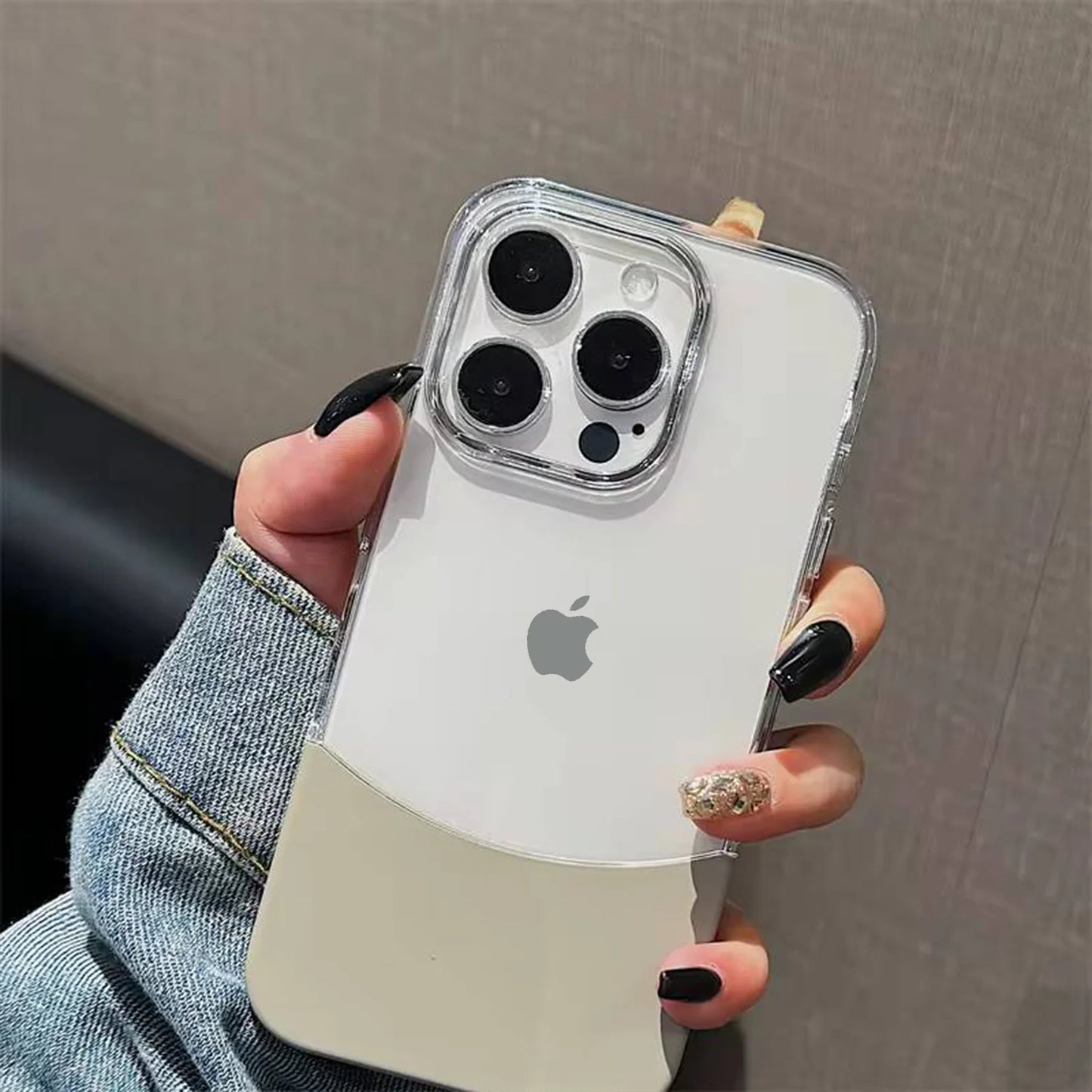 Removable Double Color Case for IPhone