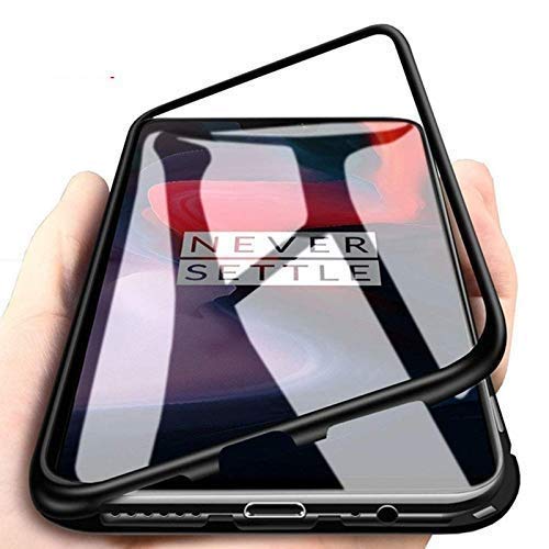 OnePlus Magnetic Case with Dual Glass on Front & Back