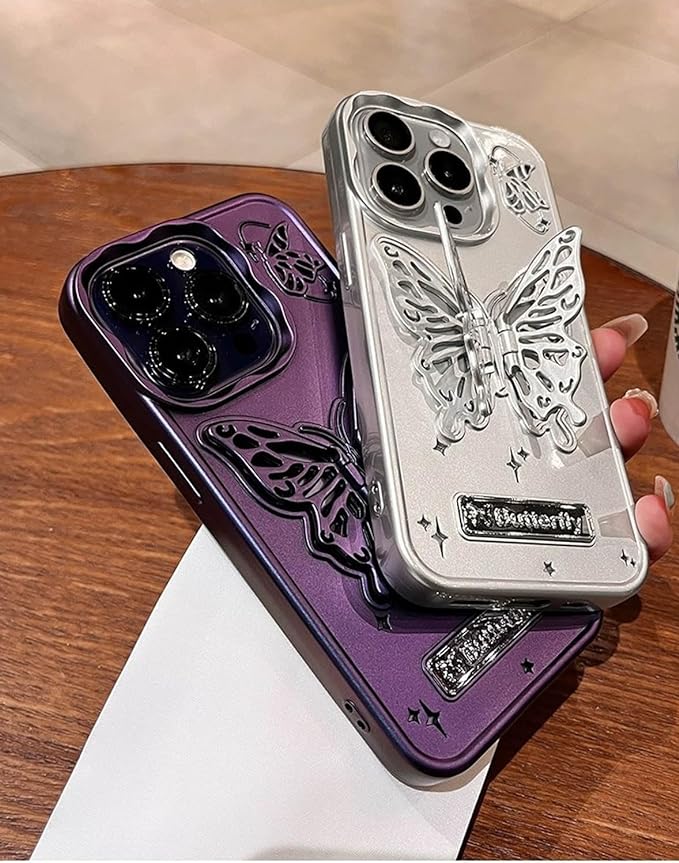 Luxury Butterfly Case For iPhone