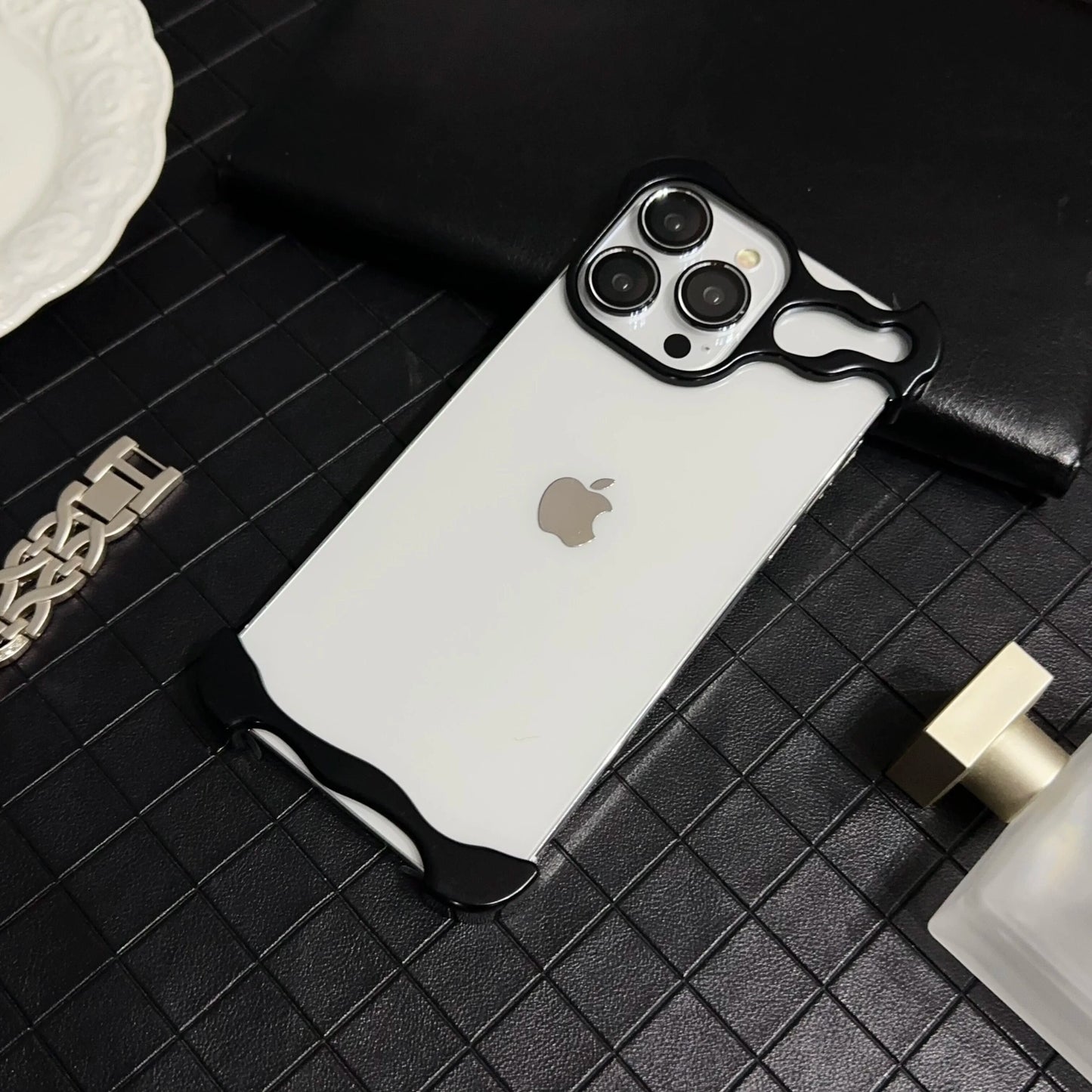 Metal Bumper Case For iPhone