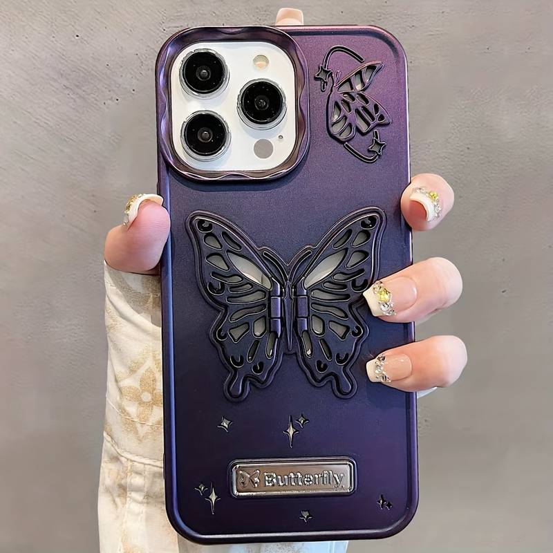 Luxury Butterfly Case For iPhone