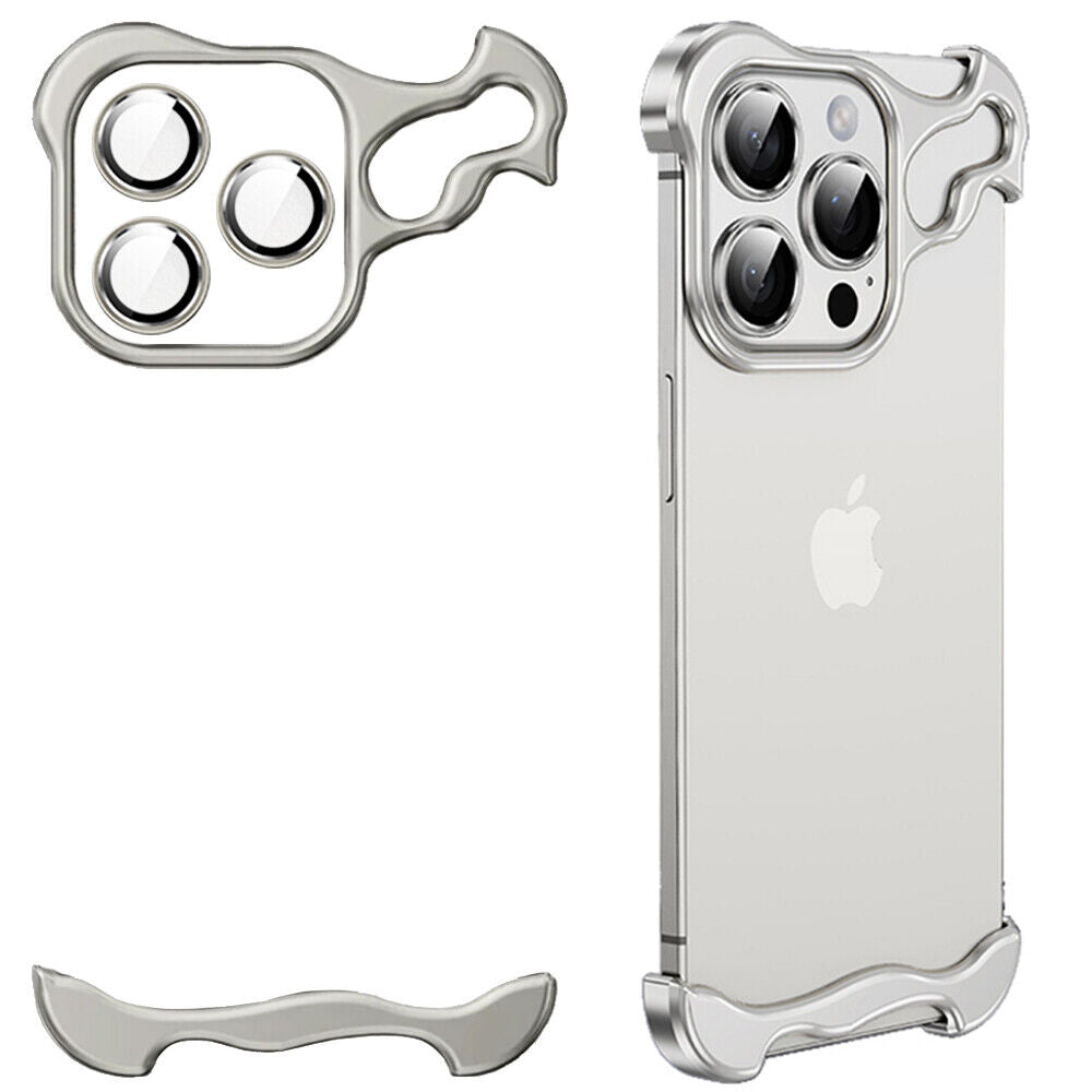 Metal Bumper Case For iPhone