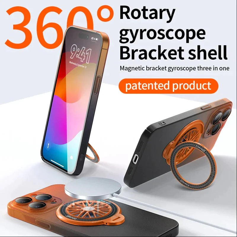 Rotating Bracket Case For iPhone