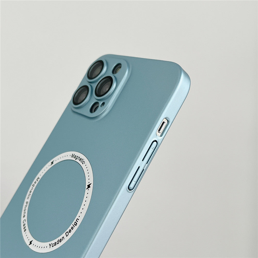 PC Protective With Camera Lens Case For iPhone