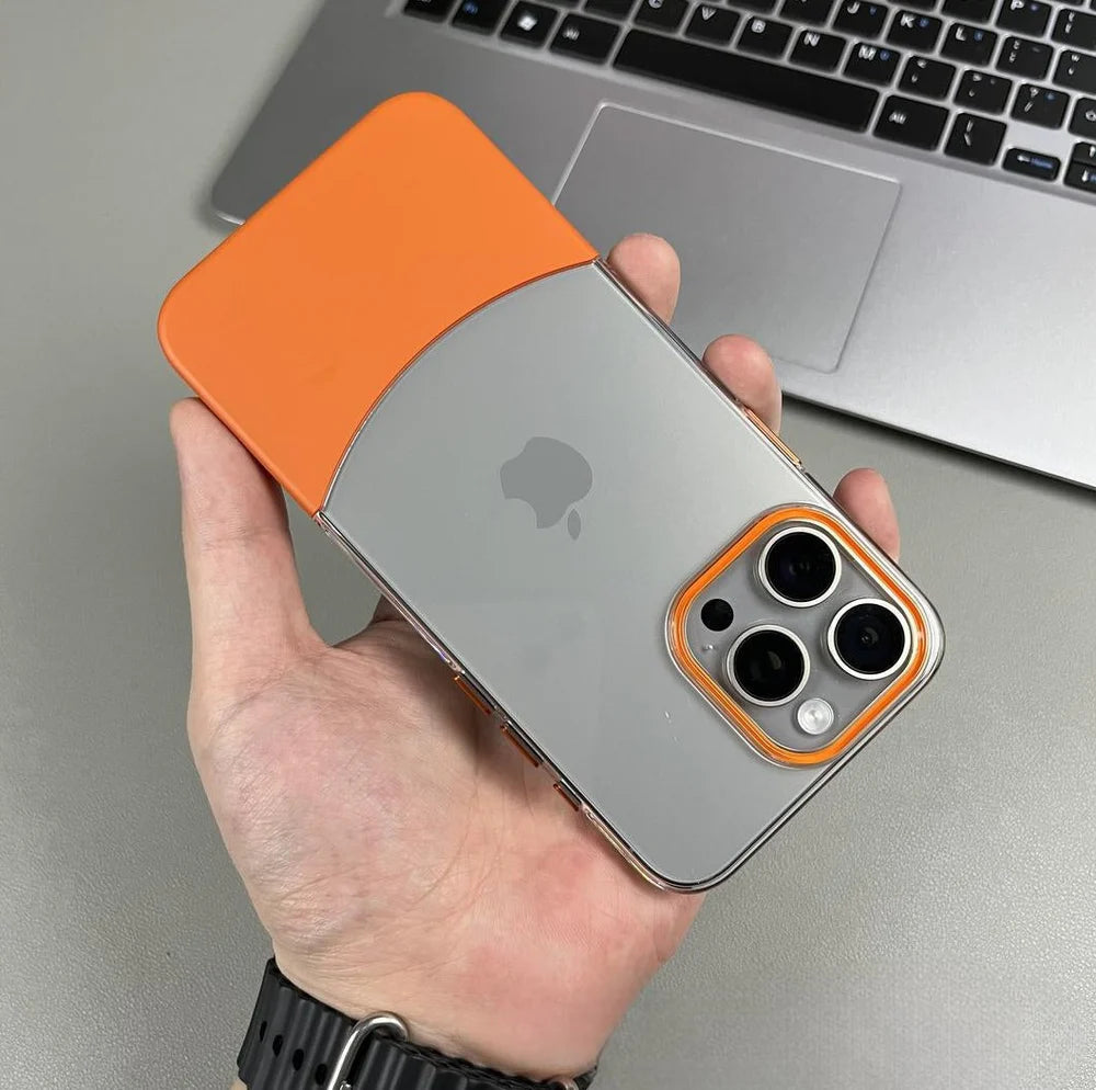 Removable Double Color Case for IPhone