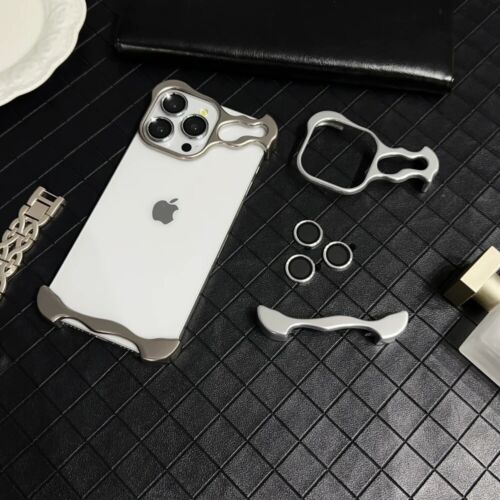 Metal Bumper Case For iPhone