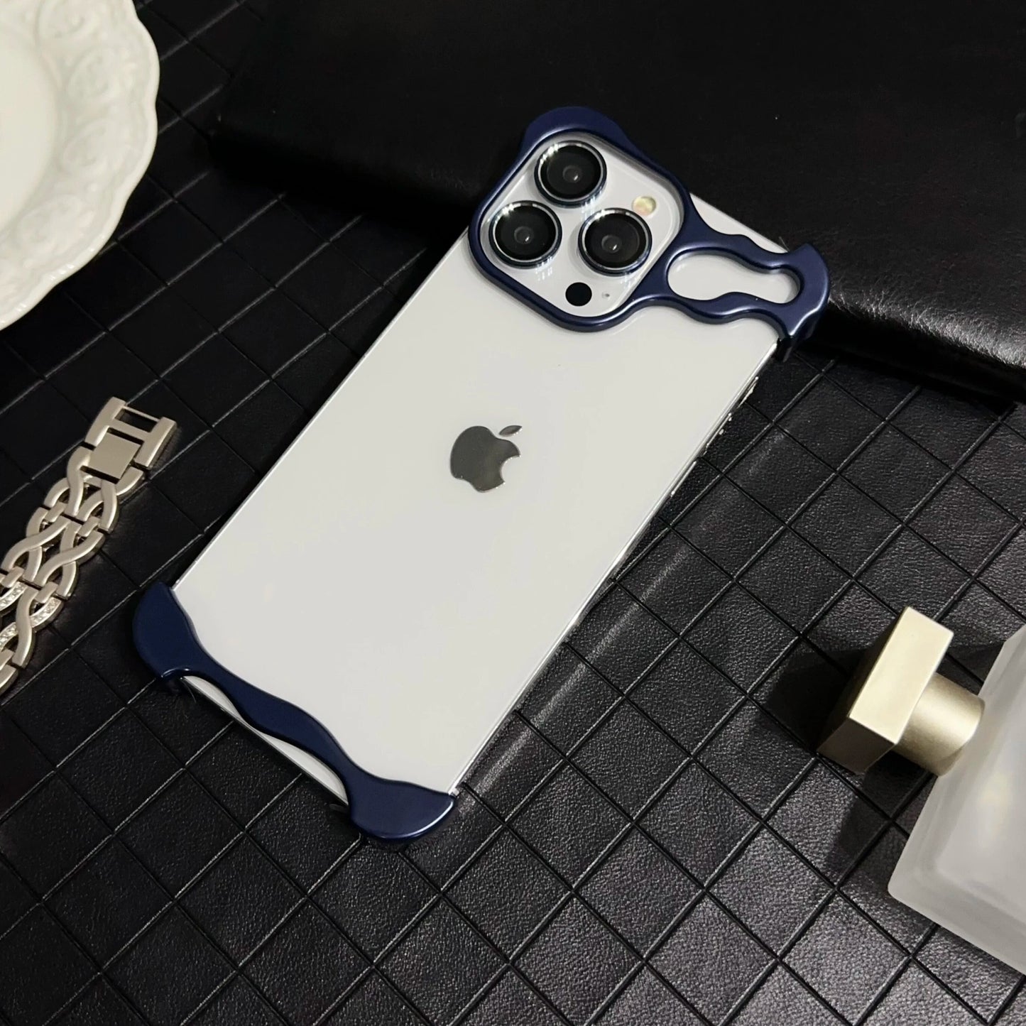 Metal Bumper Case For iPhone