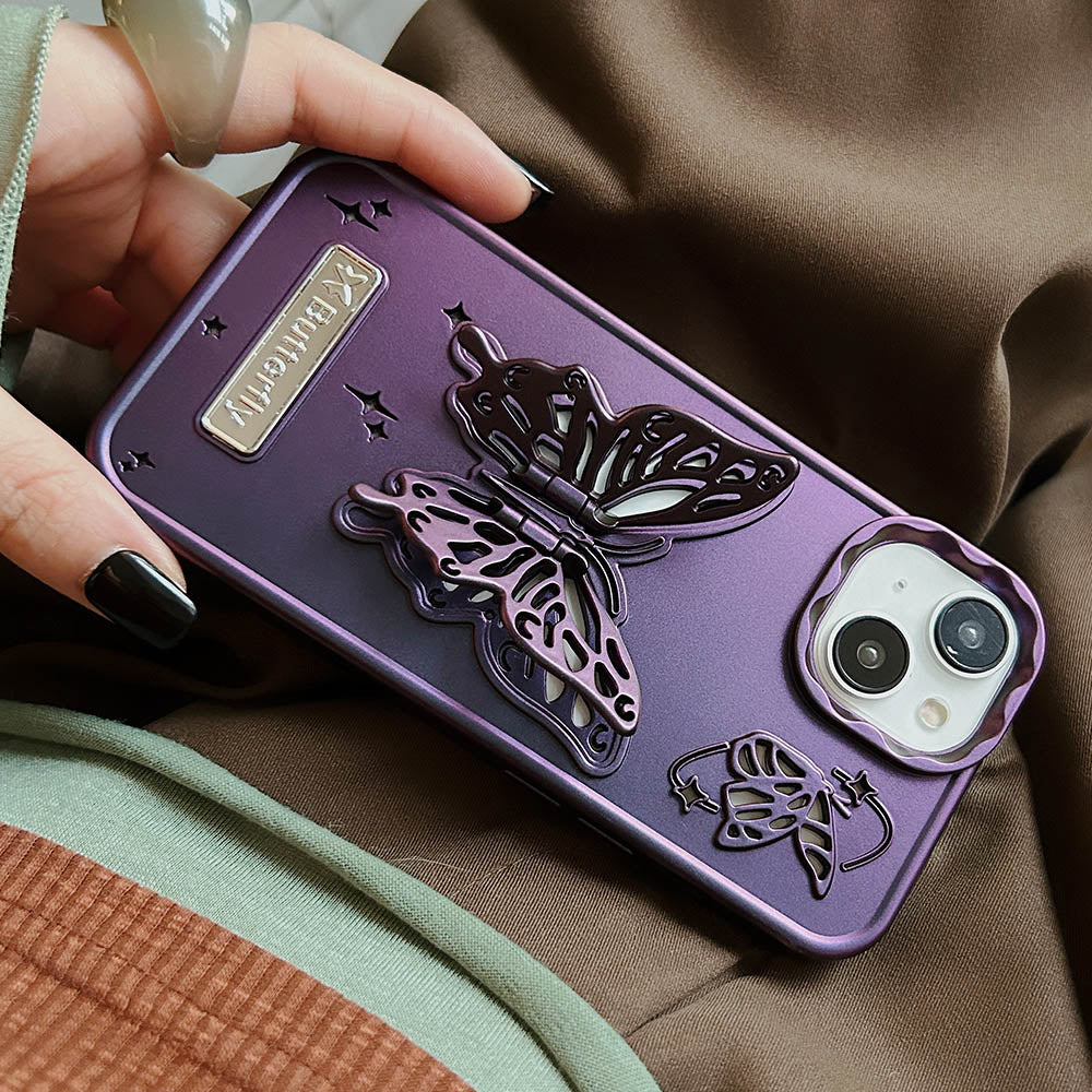 Luxury Butterfly Case For iPhone