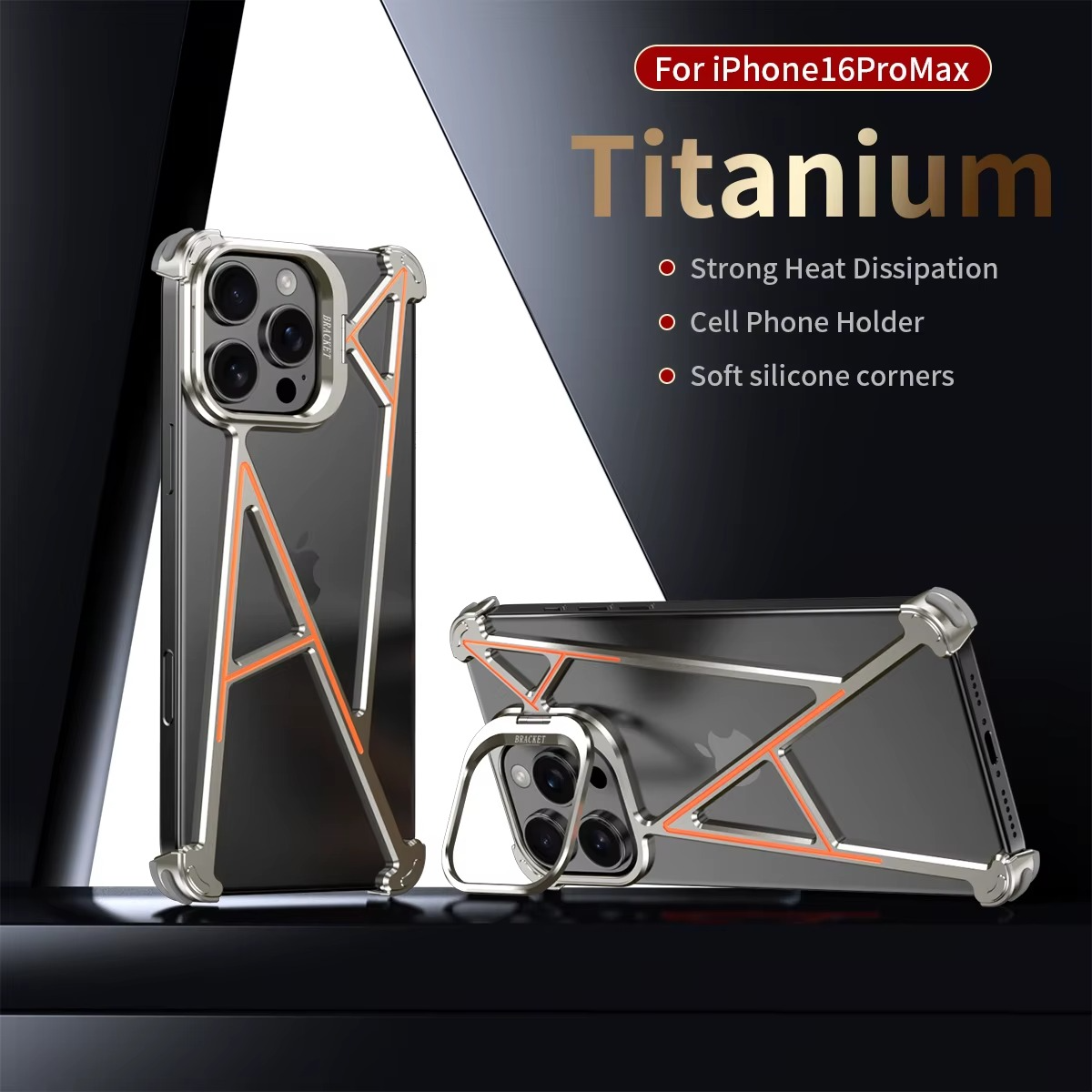 The A Frame Case For iPhone