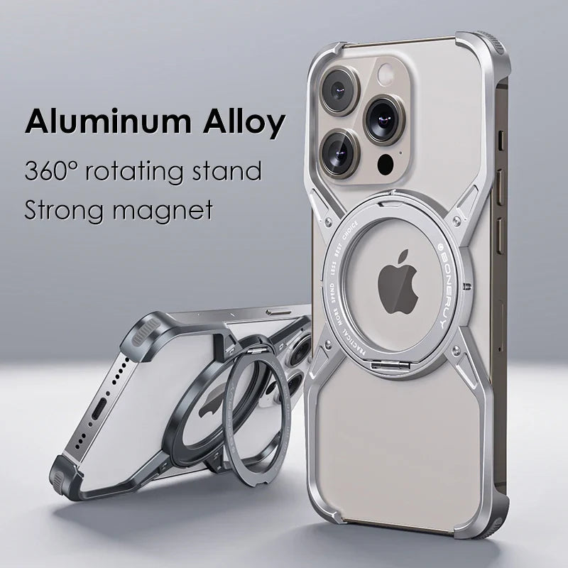 Aluminum Alloy Rimless Cover