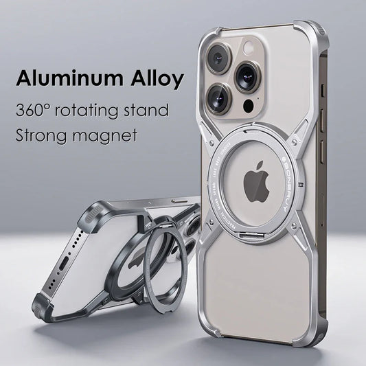 Aluminum Alloy Rimless Cover