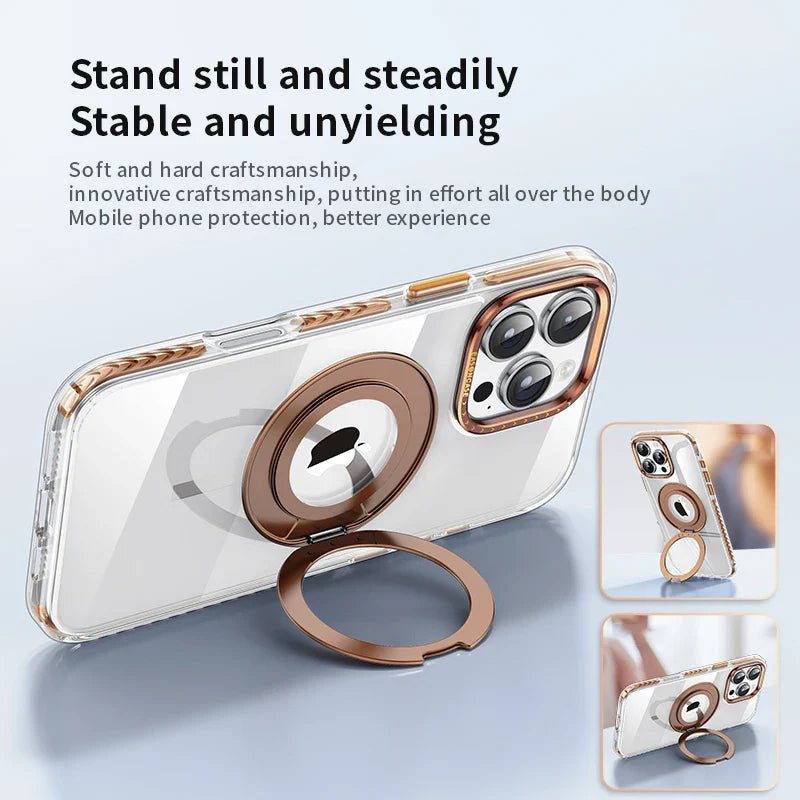 Luxury Magnetic Cover iPhone