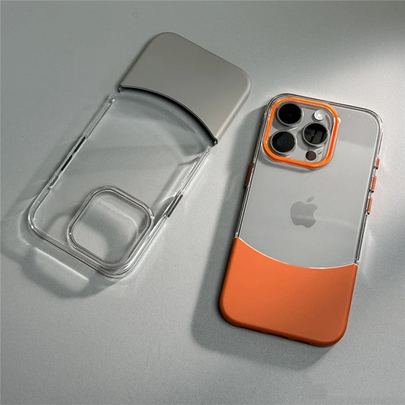 Removable Double Color Case for IPhone