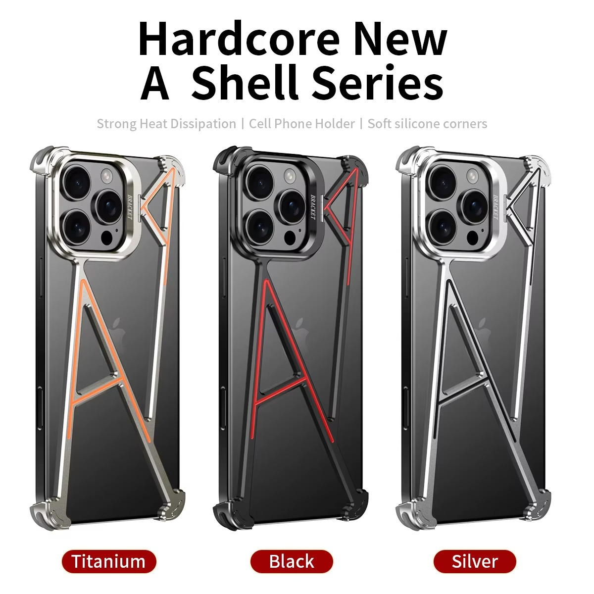 The A Frame Case For iPhone