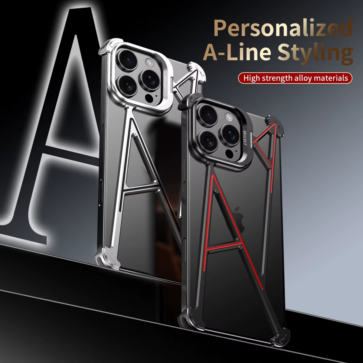 The A Frame Case For iPhone