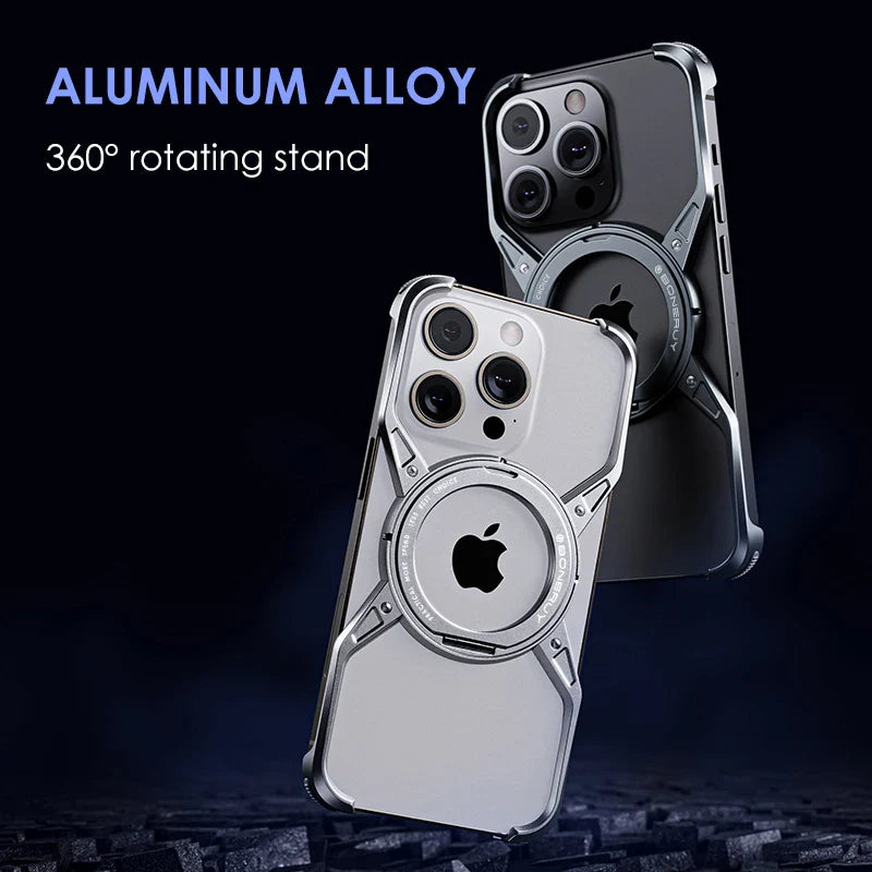 Aluminum Alloy Rimless Cover