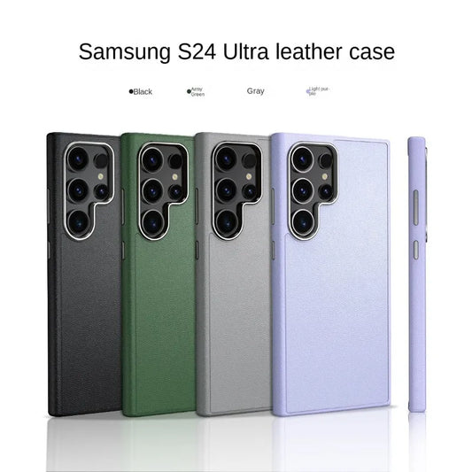 Electroplate Plain Skin Case For Samsung