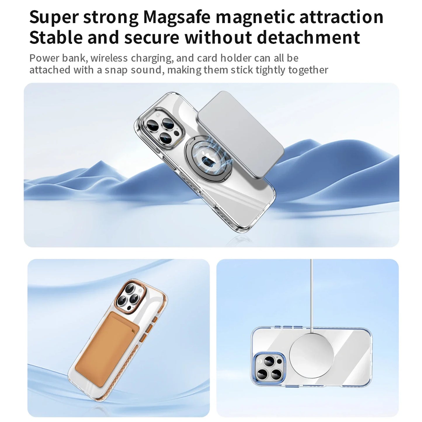 Luxury Magnetic Cover iPhone