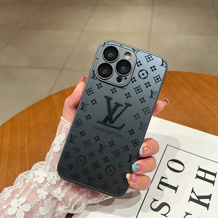 LV Pattern Case For iPhone