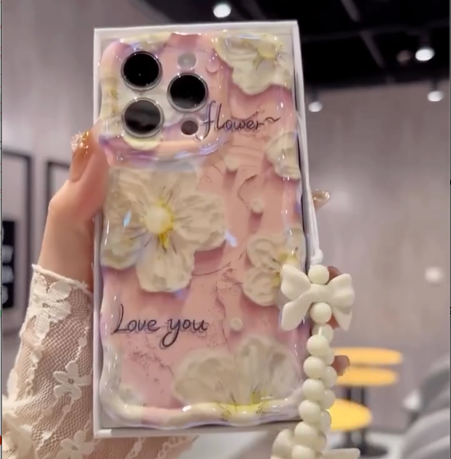 New Flower Case For iPhone