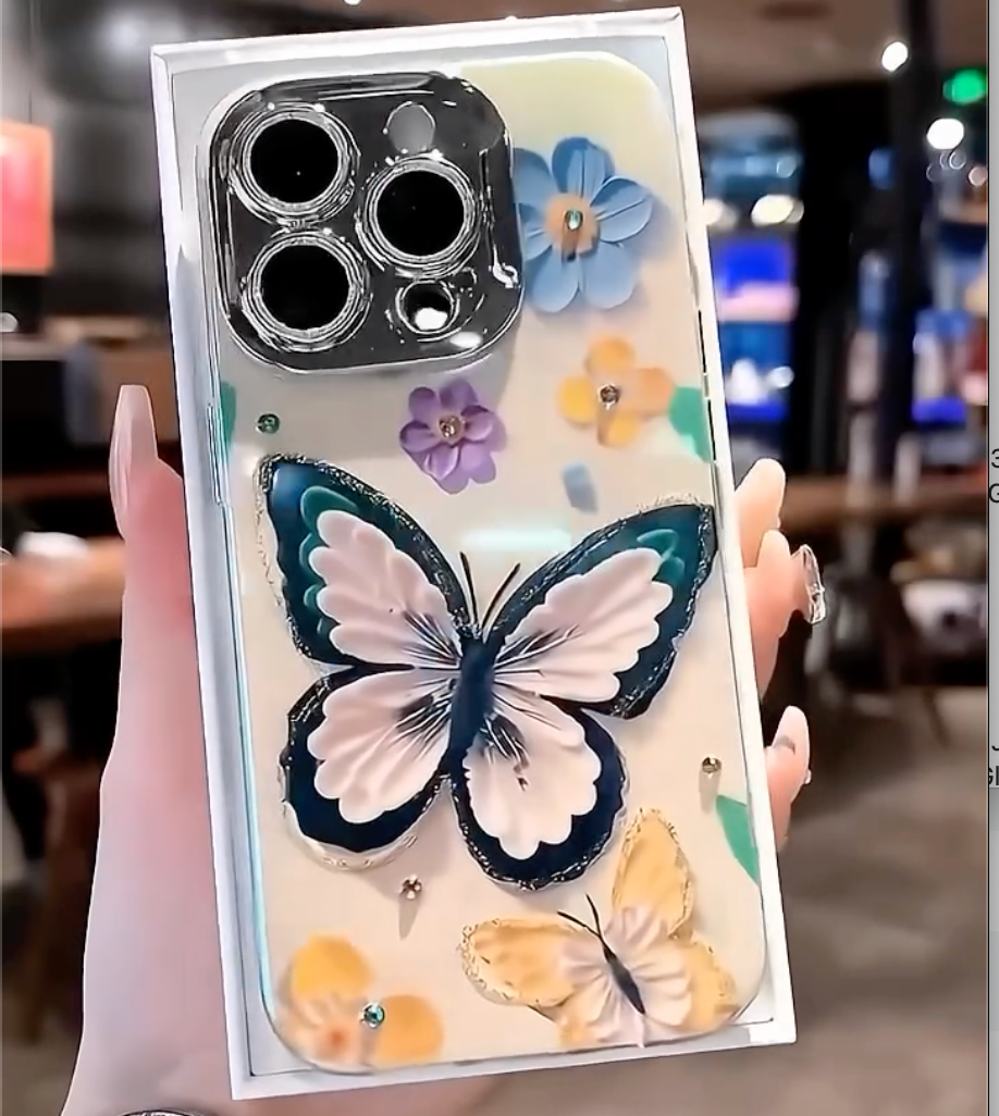 New Butterfly Case For iPhone