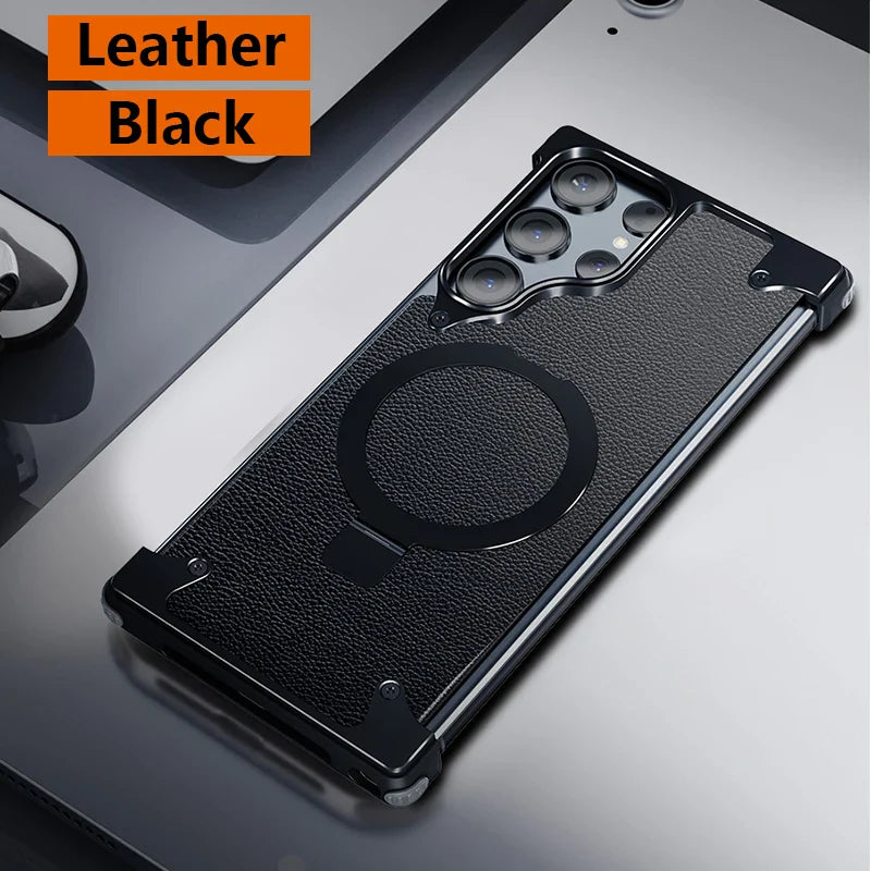 Metal Corner Pad Frameless Coverr For Samsung