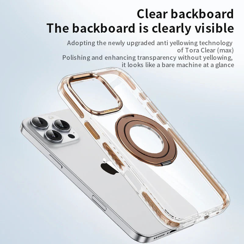 Luxury Magnetic Cover iPhone