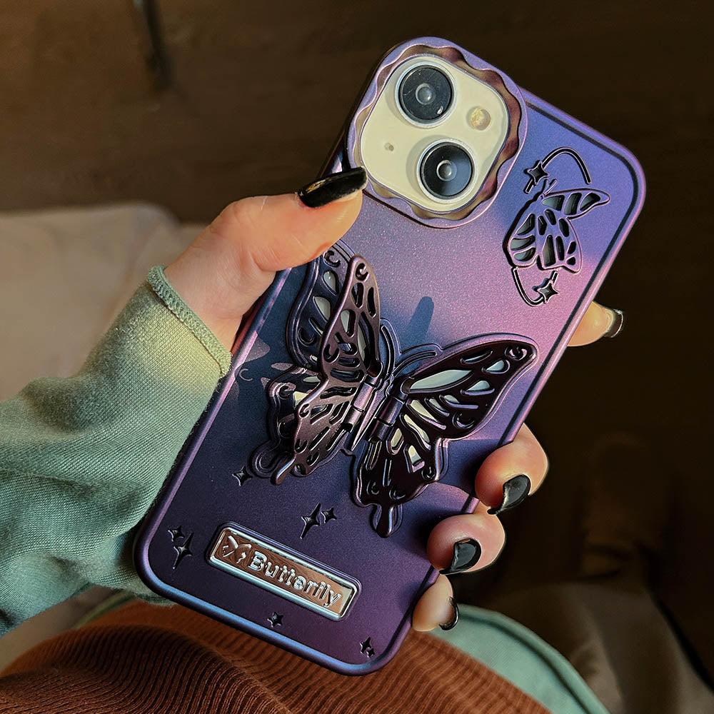 Luxury Butterfly Case For iPhone