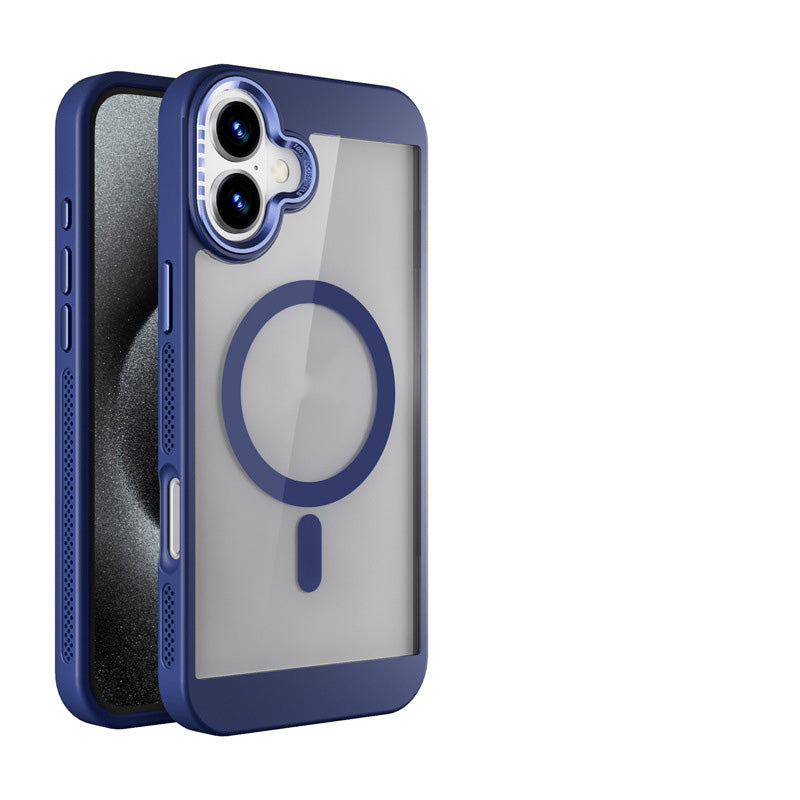 Transparent Pc Hard Shockproof Case For iPhone