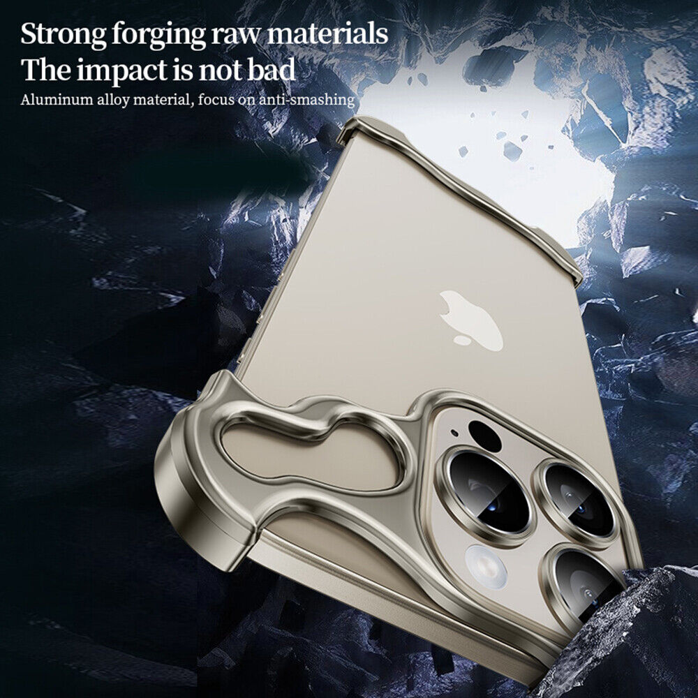 Metal Bumper Case For iPhone