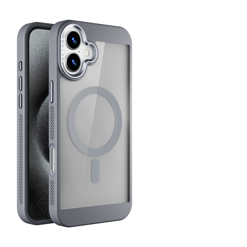 Transparent Pc Hard Shockproof Case For iPhone