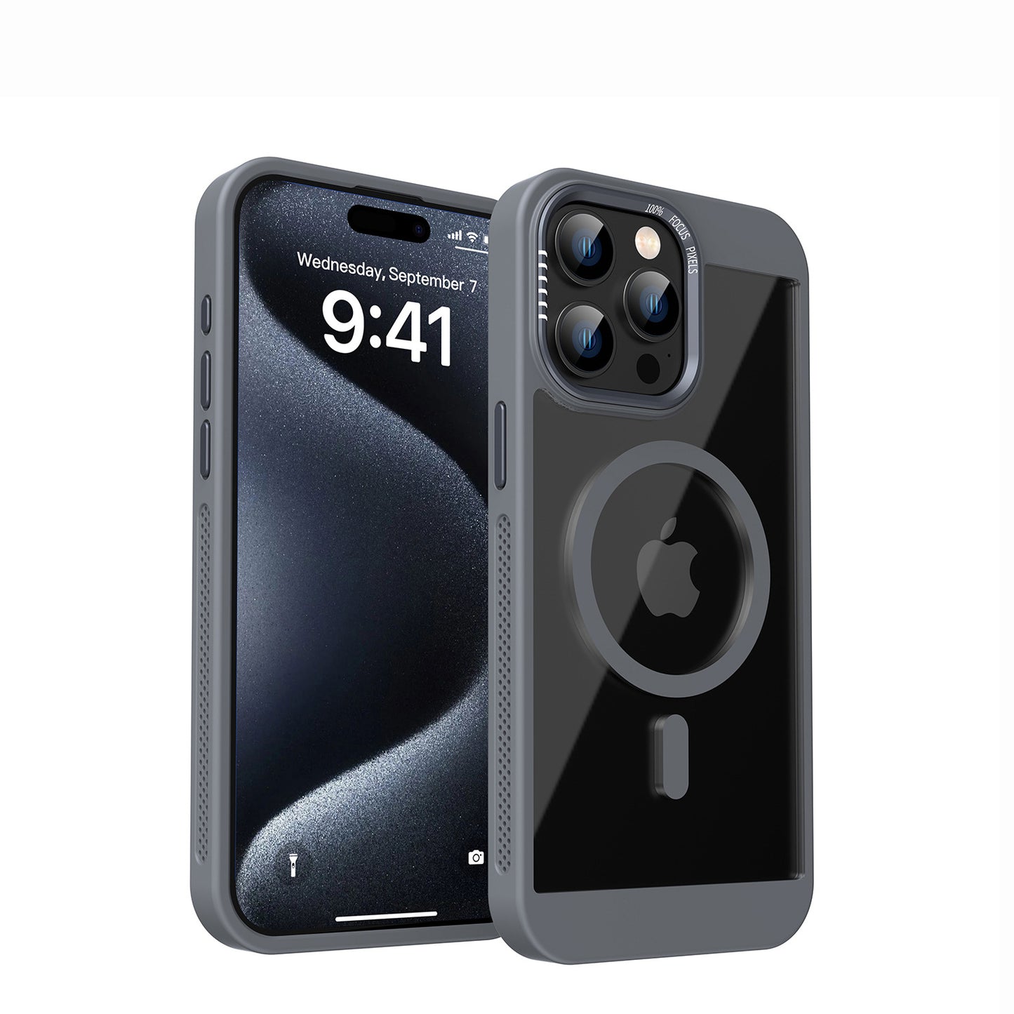 Transparent Pc Hard Shockproof Case For iPhone