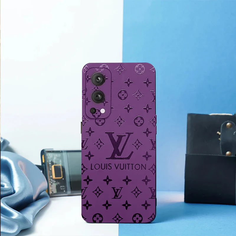 LV Patterned Case For Oneplus Series