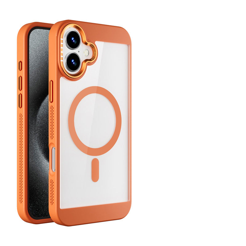 Transparent Pc Hard Shockproof Case For iPhone