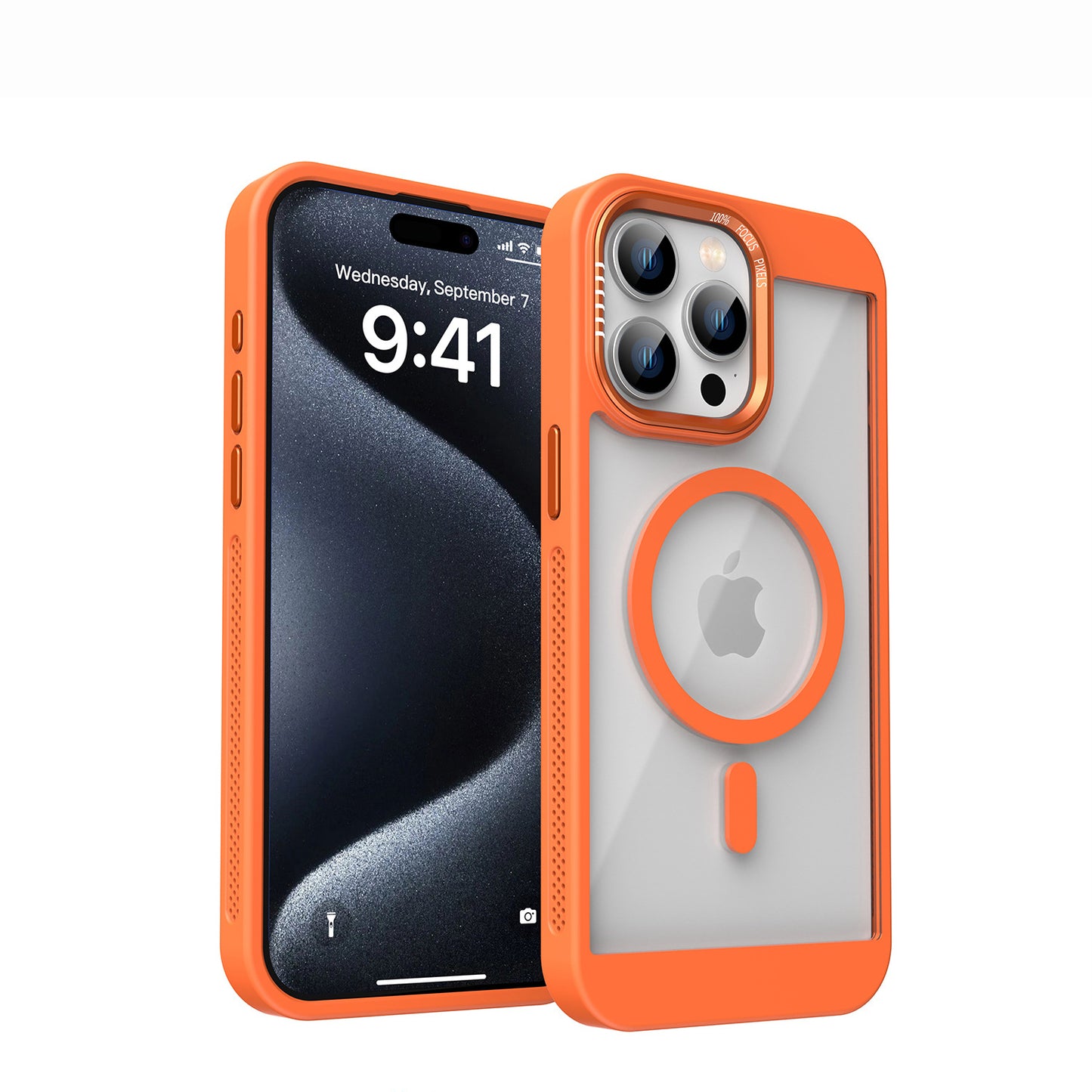 Transparent Pc Hard Shockproof Case For iPhone