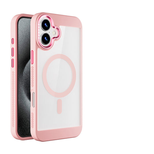 Transparent Pc Hard Shockproof Case For iPhone