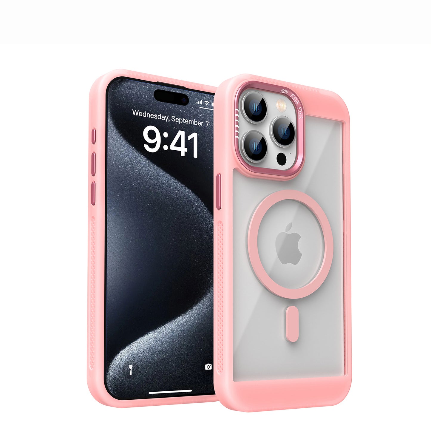 Transparent Pc Hard Shockproof Case For iPhone