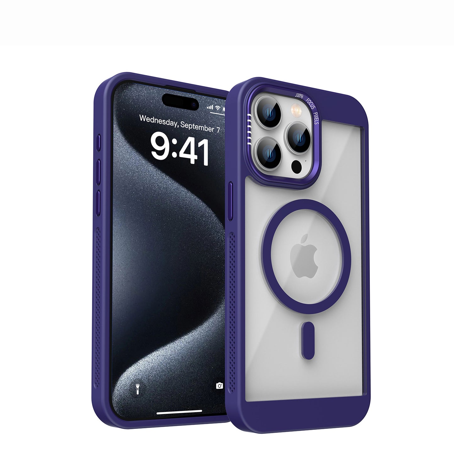 Transparent Pc Hard Shockproof Case For iPhone