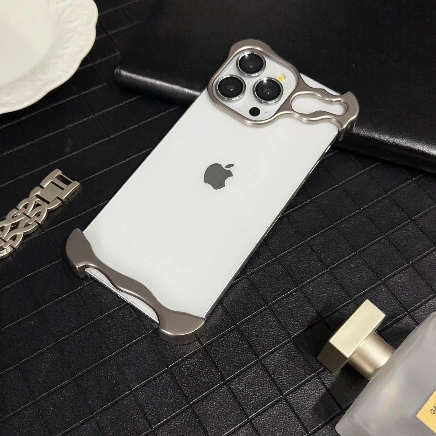 Metal Bumper Case For iPhone